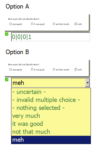 Validation-Options