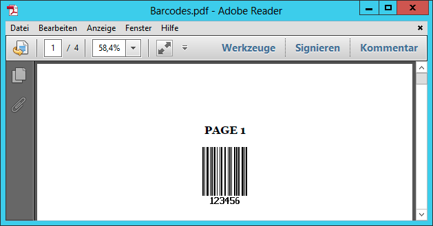 barcodes